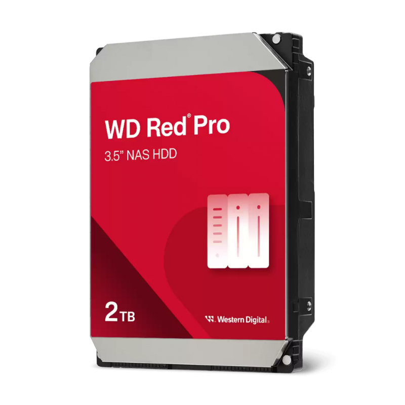 WD Red Pro NAS Hard Drive - 2TB