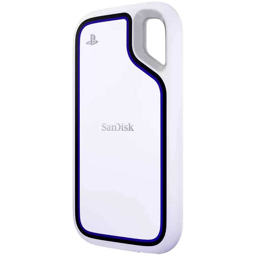 SanDisk Extreme Portable SSD for PlayStation 5 Console and PC - 1TB SanDisk Extreme Portable SSD for PlayStation 5 Console and PC - 1TB