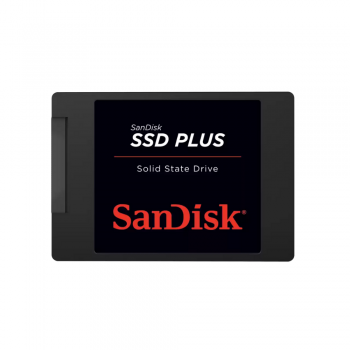 SanDisk SSD PLUS 1TB 2.5 SATA III 6Gb/s Internal Solid State Drive, 7mm Slim Form Factor, Up to 535 MB/s Sequential Read, 450 MB/s Sequential Write, SLC Caching, Shock and Vibration Resistant