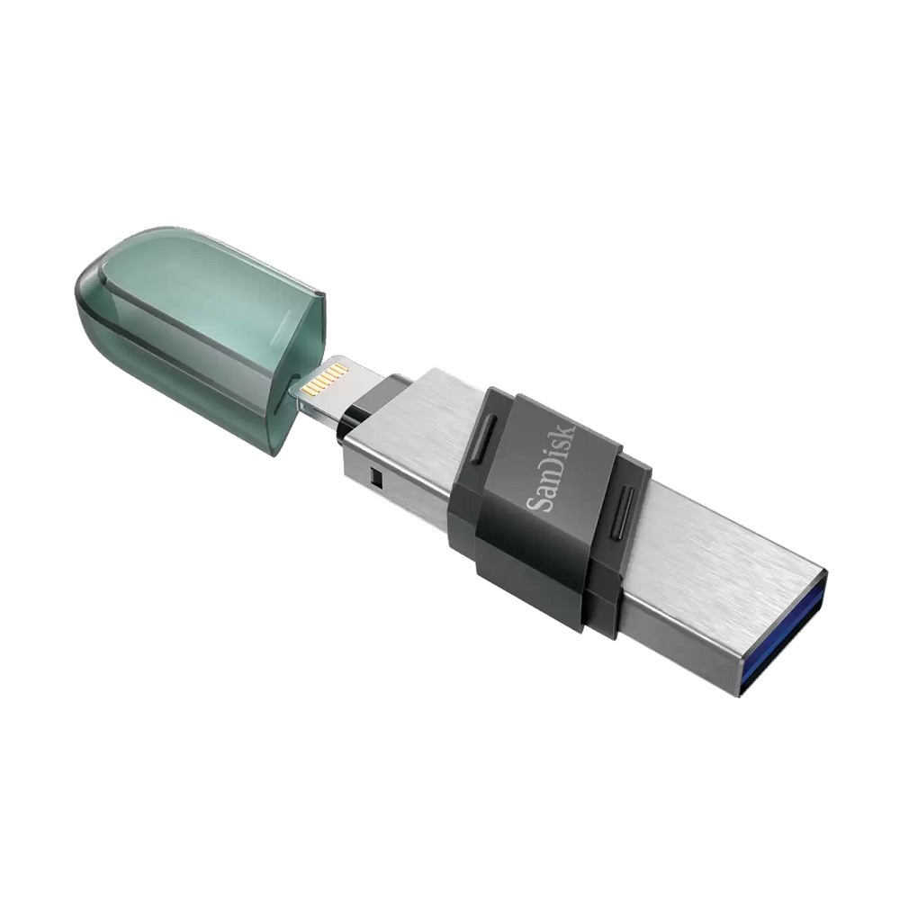 iXpand Flash Drive Flip - 128GB (Sea Green)