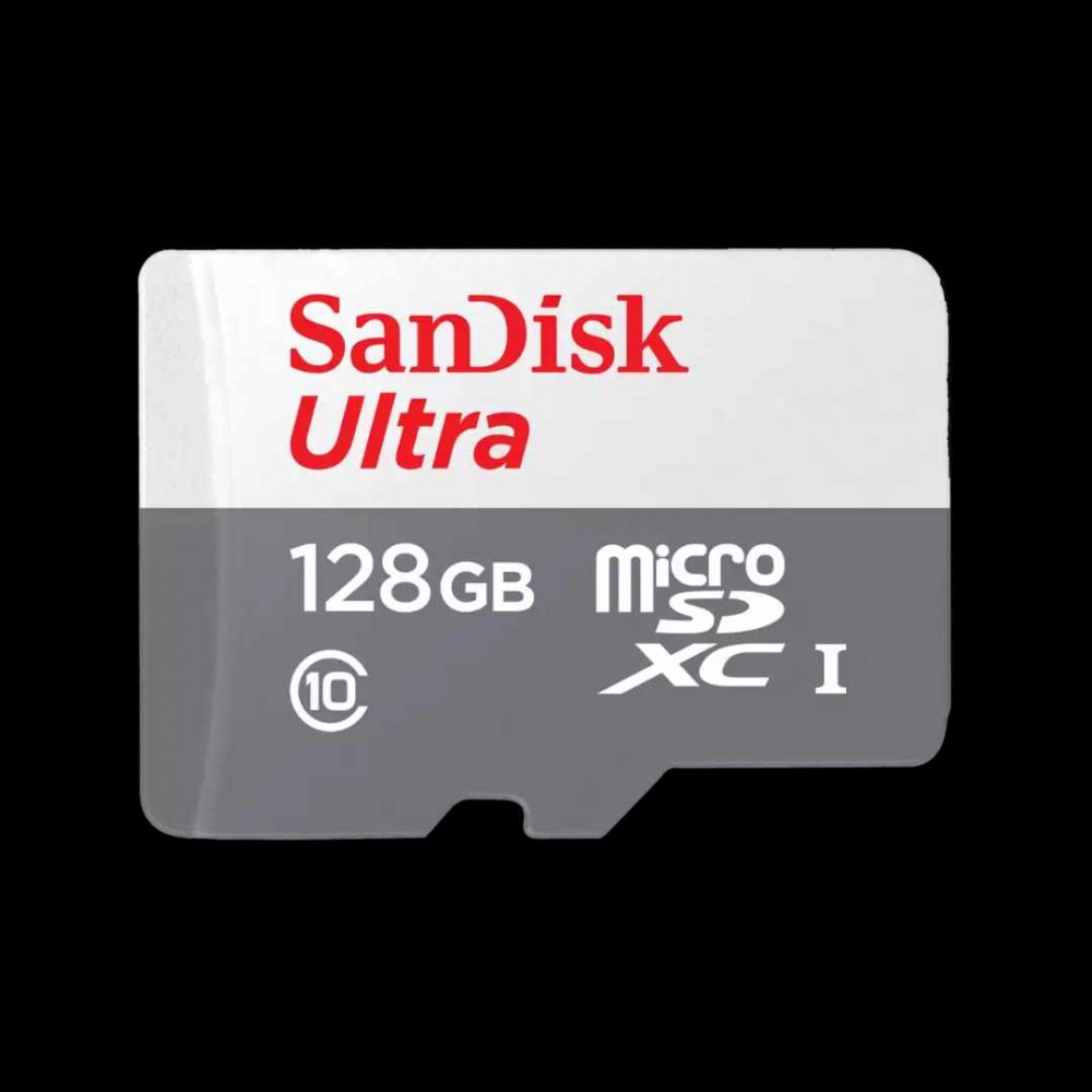 SanDisk Ultra microSDHC™/microSDXC™ UHS-I card - 128GB