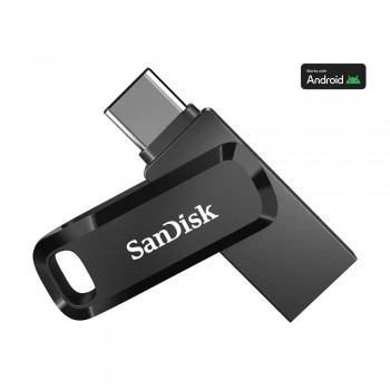 SanDisk Ultra Dual Drive Go USB Type-C™ - 256GB (Black)