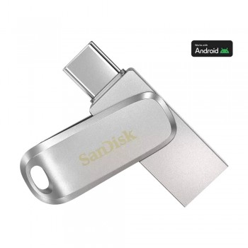 SanDisk Ultra Dual Drive Luxe USB Type-C™ Flash Drive - 1TB (Silver)