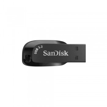 SanDisk Ultra Shift USB 3.2 Gen 1 Flash Drive - 128GB (Black)