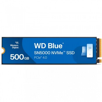 WD Blue SN5000 NVMe™ SSD - 500GB WD Blue SN5000 NVMe™ SSD - 500GB