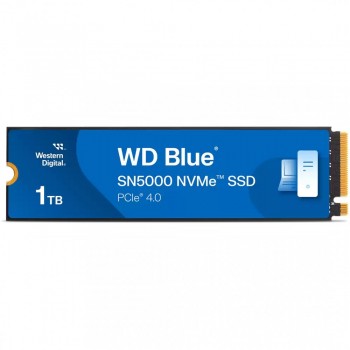 WD Blue SN5000 NVMe™ SSD - 1TB WD Blue SN5000 NVMe™ SSD - 1TB