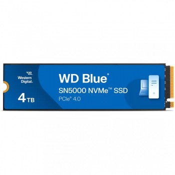 WD Blue SN5000 NVMe™ SSD - 4TB