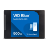 Western Digital WD Blue SA510 500GB 2.5 SATA III 6Gb/s Internal SSD, 7mm Slim, 3D NAND, Up to 560 MB/s Read, 510 MB/s Write, 90K IOPS Random Read, 200 TBW Endurance, Acronis Software
