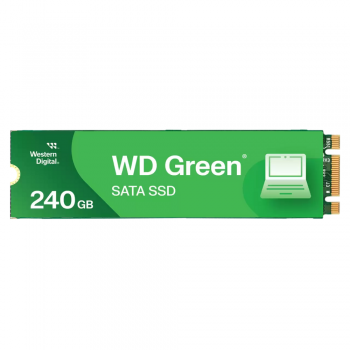 Western Digital WD Green 240GB M.2 2280 SATA III 6Gb/s Internal Solid State Drive, Up to 545 MB/s Sequential Read, Up to 465 MB/s Sequential Write, SLC Caching, Shock-Resistant, Ultra-Low Power Western Digital WD Green 240GB M.2 2280 SATA III 6Gb/s Internal Solid State Drive, Up to 545 MB/s Sequential Read, Up to 465 MB/s Sequential Write, SLC Caching, Shock-Resistant, Ultra-Low Power