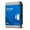 Western Digital WD Blue 4TB 3.5 SATA 6Gb/s Internal Hard Drive, 5400 RPM, 256MB Cache, CMR Technology, Low Power Consumption