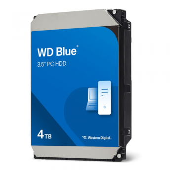 Western Digital WD Blue 4TB 3.5 SATA 6Gb/s Internal Hard Drive, 5400 RPM, 256MB Cache, CMR Technology, Low Power Consumption