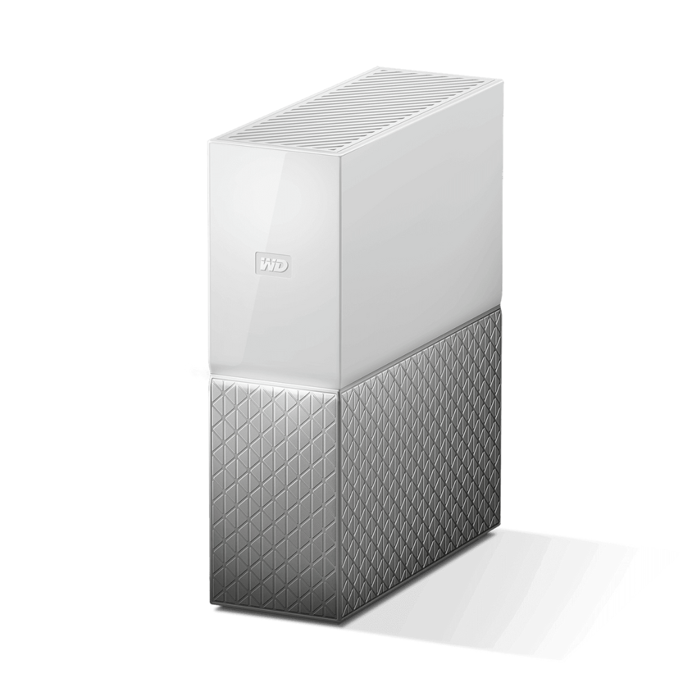 WD My Cloud Home 6TB Personal Cloud Storage (White) Gigabit Ethernet — USB 3.0 USB-A Port, Quad-Core 1.4 GHz Processor, Compatible with Windows 10+, macOS 12+, iOS 15+, Android 8+, Supports Streaming via Google Chromecast, Plex Media Server, and Sonos WD My Cloud Home 6TB Personal Cloud Storage (White) Gigabit Ethernet — USB 3.0 USB-A Port, Quad-Core 1.4 GHz Processor, Compatible with Windows 10+, macOS 12+, iOS 15+, Android 8+, Supports Streaming via Google Chromecast, Plex Media Server, and Sonos