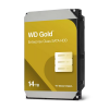 Western Digital WD Gold 14TB 3.5 SATA 6Gb/s Enterprise-Class Hard Drive, 7200 RPM, 512MB Cache, 267 MB/s Sustained Transfer, 2.5 Million Hours MTBF, RoHS Compliant