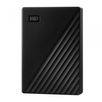 WD My Passport 1TB Portable External Hard Drive (Black) with USB 3.2 Gen 1 —  256-bit AES Hardware Encryption, Password Protection, Automatic Backup Software, Slim Durable Design, Compatible with Windows, macOS, and Chromebook
