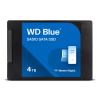 Western Digital WD Blue SA510 4TB 2.5 SATA III 6Gb/s Internal Solid State Drive, 7mm Slim Form Factor, 560 MB/s Read, 520 MB/s Write, 600 TBW Endurance, Shock Resistant, Acronis True Image Software
