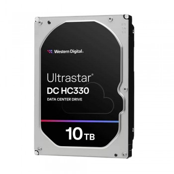 Western Digital Ultrastar DC HC330 10TB 3.5 SATA 6Gb/s Enterprise Hard Drive, 7200 RPM, 256MB Cache, 255 MB/s Transfer Rate, 2.5 Million Hours MTBF, 550TB/year Workload Rating, HelioSeal Technology