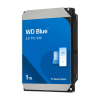 Western Digital WD Blue WD10EZEX-00BBHA0 1TB 3.5 SATA III HDD — 7200 RPM, 64MB Cache, Up to 600 MB/s Transfer Rate, 8-12 ms Seek Time, 26.1mm Height, Reliable Desktop Storage for Gaming, Data Archiving, DVR, Windows Compatible