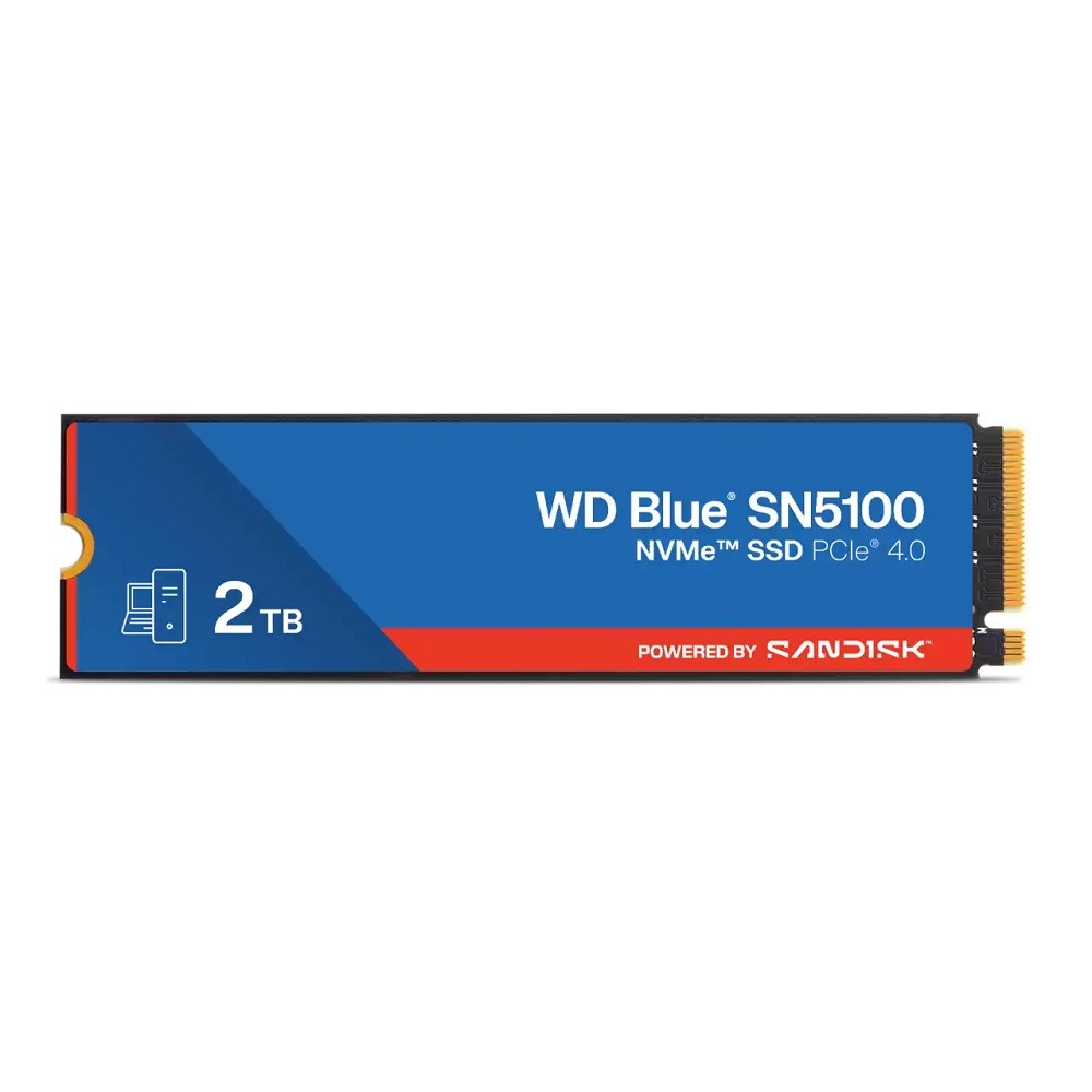 WD Blue SN5100 NVMe™ SSD - 2TB