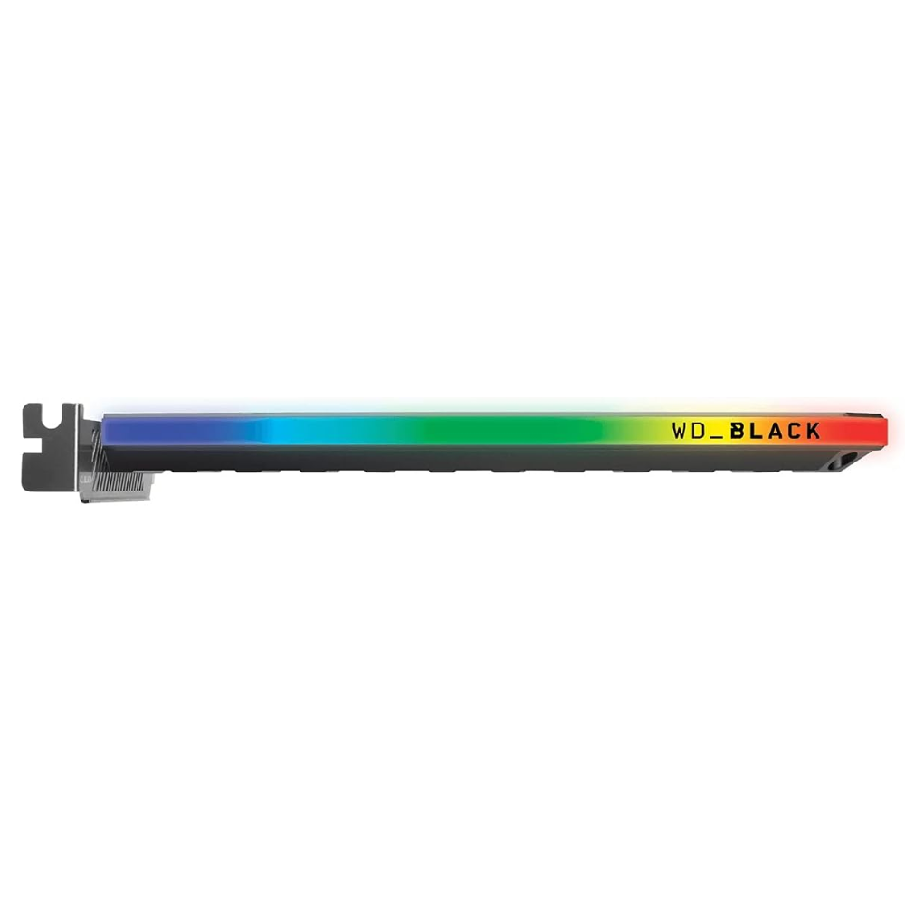 Western Digital WD_BLACK AN1500 1TB PCIe Gen3 x8 NVMe 1.3 Add-in Card Internal Solid State Drive, RAID 0 with Dual WD SN730 SSDs, Up to 6,500 MB/s Sequential Read, 4,100 MB/s Sequential Write, Integrated Heatsink, Customizable RGB Lighting Western Digital WD_BLACK AN1500 1TB PCIe Gen3 x8 NVMe 1.3 Add-in Card Internal Solid State Drive, RAID 0 with Dual WD SN730 SSDs, Up to 6,500 MB/s Sequential Read, 4,100 MB/s Sequential Write, Integrated Heatsink, Customizable RGB Lighting