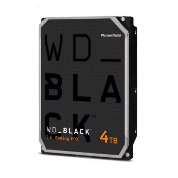 Western Digital WD Black 4TB 3.5 SATA 6Gb/s Internal Hard Drive, 7200 RPM, 256MB Cache, StableTrac and Dynamic Cache Technology, High Performance for Gamers and Creatives, RoHS Compliant