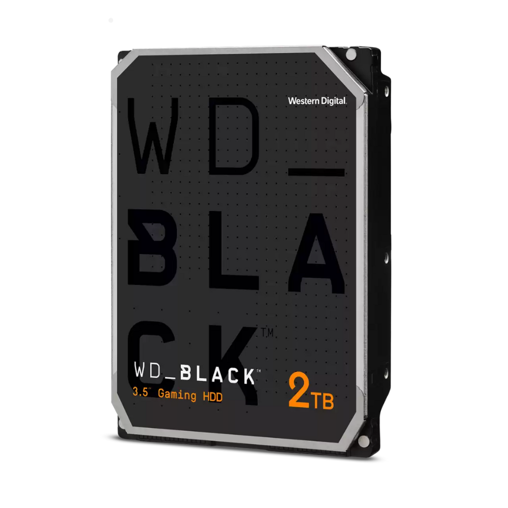 Western Digital WD Black 2TB 3.5 SATA 6Gb/s Internal Gaming Hard Drive, 7200 RPM, 64MB Cache, StableTrac and Dynamic Cache Technology, High Performance for Creative Professionals and Gamers Western Digital WD Black 2TB 3.5 SATA 6Gb/s Internal Gaming Hard Drive, 7200 RPM, 64MB Cache, StableTrac and Dynamic Cache Technology, High Performance for Creative Professionals and Gamers