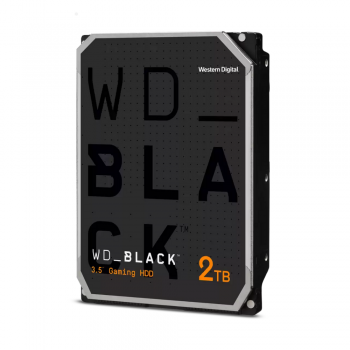 Western Digital WD Black 2TB 3.5 SATA 6Gb/s Internal Gaming Hard Drive, 7200 RPM, 64MB Cache, StableTrac and Dynamic Cache Technology, High Performance for Creative Professionals and Gamers