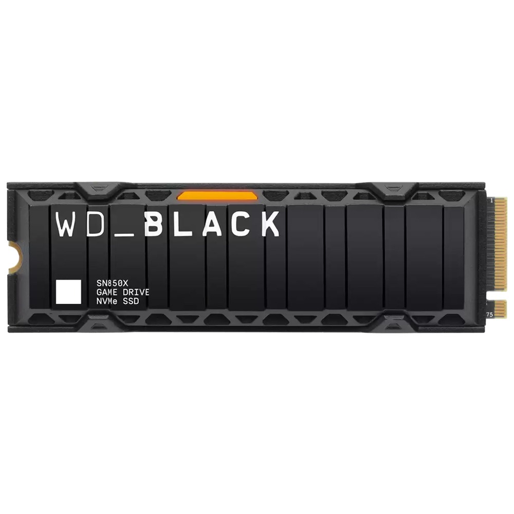 WD_BLACK 1TB SN850X NVMe Internal Gaming SSD Solid State Drive - Gen4 PCIe, M.2 2280, Up to 7,300 MB/s - WDS100T2X0E