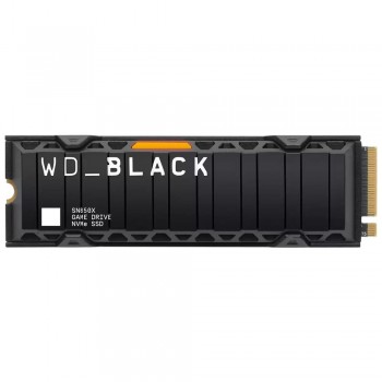 WD_BLACK 1TB SN850X NVMe Internal Gaming SSD Solid State Drive - Gen4 PCIe, M.2 2280, Up to 7,300 MB/s - WDS100T2X0E