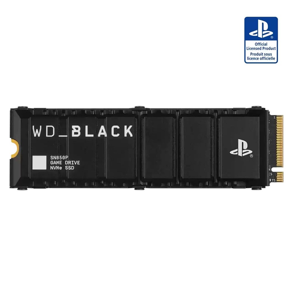 WD_BLACK SN850P NVMe™ SSD for PS5® consoles - 1TB